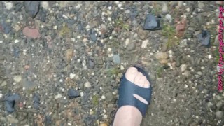 Plitsch Platsch nasse Nylonfüße ** Outdoor FSH **
