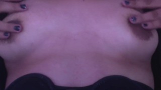 Vannya...Playing with my tits