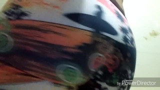 Brazilian Boy in Panties With Bubble Butt Ass Fetish