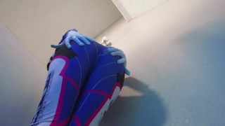 Lux Lives D.va Cosplay Giantess Humiliation