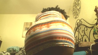 Slow dancing slow motion in short dress