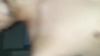 Walking around naked and horny