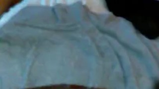 Cum all over myself