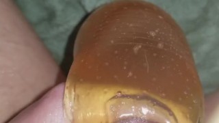 The piss that goes in your ass