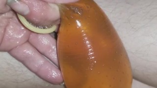 The piss that goes in your ass
