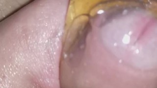 The piss that goes in your ass