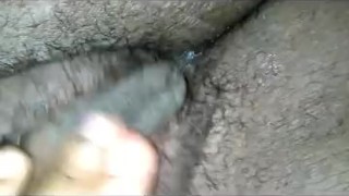Hairy puss