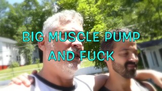 Big Muscle Pump And Fuck Teaser