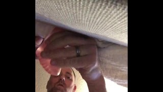 Cumming in my toy:)
