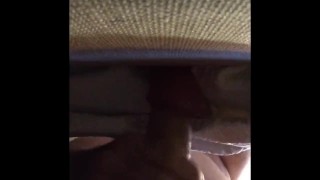 Cumming in my toy:)