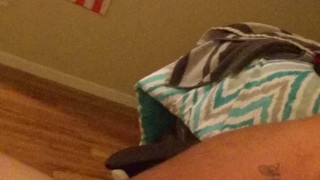 Rubbing my Caulk