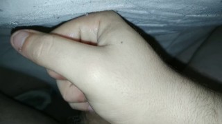 Late nite masturbation double cum!