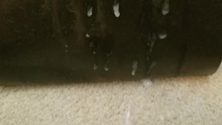 Nice Big Dick Shoots Double Cumshot (Part 1)