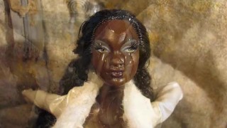 PREVIEW ONLY: Chocolate Mocha in white lingerie (2)