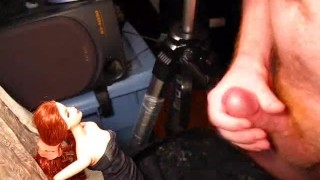 PREVIEW ONLY: fine FIONA in a black dress (cumshot only)