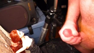 PREVIEW ONLY: fine FIONA in a black dress (cumshot only)