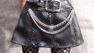 PREVIEW ONLY: Kathia Nobilli 's 1st official facial (cumshot only)