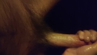 Unloading My Throbbing Cock
