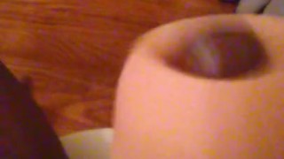 First Time Using a Fake Pussy ( sub to my onlyfans while it's free. Link in bio on my page) 