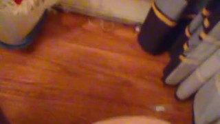 First Time Using a Fake Pussy ( sub to my onlyfans while it's free. Link in bio on my page) 