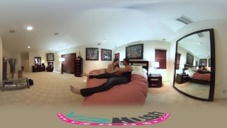 VRHUSH Tight pussy Dani Daniels takes massive cock in pussy