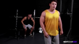 NextDoorRaw Str8 Jocks First time is Bareback