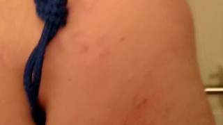 Slave pees for her Mistress