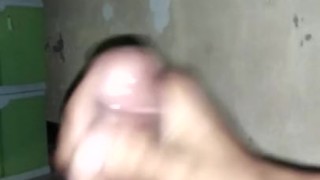 Stroking my penis