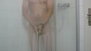 Shower Jerk-Off