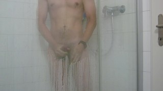 Shower Jerk-Off