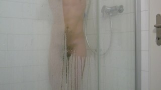 Shower Jerk-Off