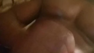 Getting my juicy nut off at night