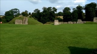Castle Grounds Public Sex and Swallow