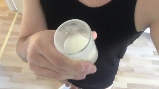 Sperma trinken
