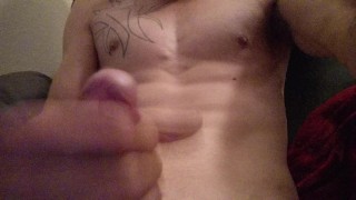 Rubbing one out for mommy (roleplay)