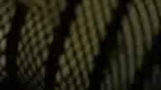 Rockin the fishnet dress