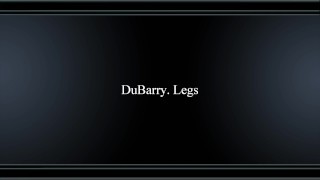 legs feet toes heels calves. DuBarry musical erotic video