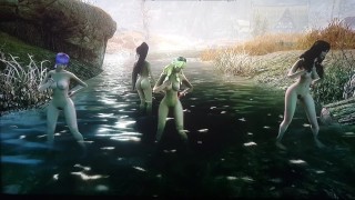 Skyrim xbox one nude dancing mod