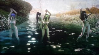 Skyrim xbox one nude dancing mod