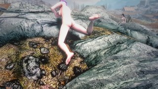 Skyrim sexy nude mod
