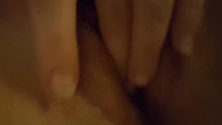 Love to caress my clit til my pussy squirts over and over