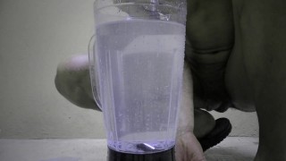 Liquefying milk - Licuando leche