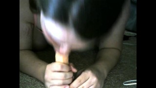 Blowjob Practice (Comment Advice Please!)