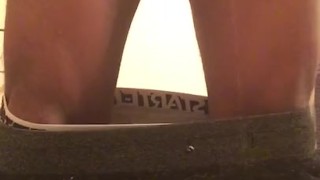 Black dick pissing