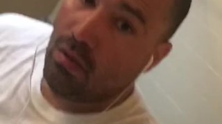 Gym Teacher Jerks Off In Boys Bathroom