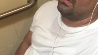 Gym Teacher Jerks Off In Boys Bathroom