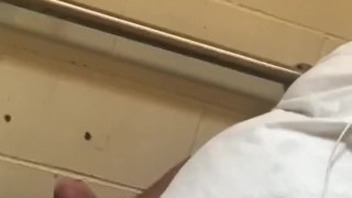 Gym Teacher Jerks Off In Boys Bathroom