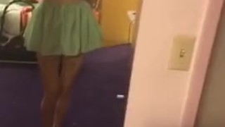 Upskirt Snapchat and Dance