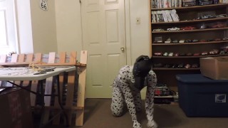 Just a short puppy play vid
