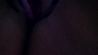 Me Bored Again.. Using My BF's Toothbrush On My Pussy!!